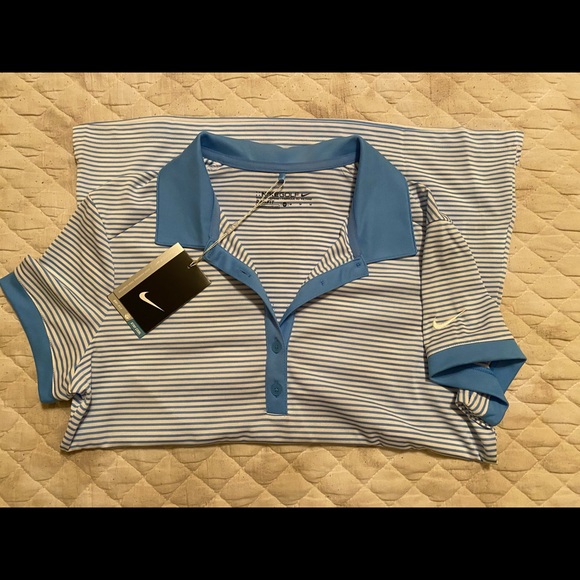NWT Nike Women’s Golf Polo - Picture 1 of 6